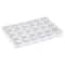 6 Pack: 9.5" Bead Storage Case with Jars by Bead Landing™